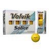 Volvik Solice Golf Balls - Gold