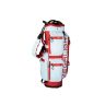 Score Industries MEGALIGHT Cartbag MG111 - WHITE/RED