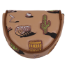 Ping Headcover - Desert Rule Mallet Putter