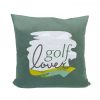 JuCad pillow Golf Lover