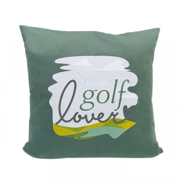 JuCad pillow Golf Lover