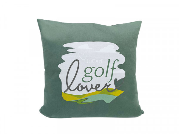JuCad pillow Golf Lover