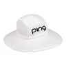 PING LADIES BOONIE WHITE