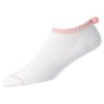 FOOTJOY SOCKS PRODRY POM-POM WHITE/PINK