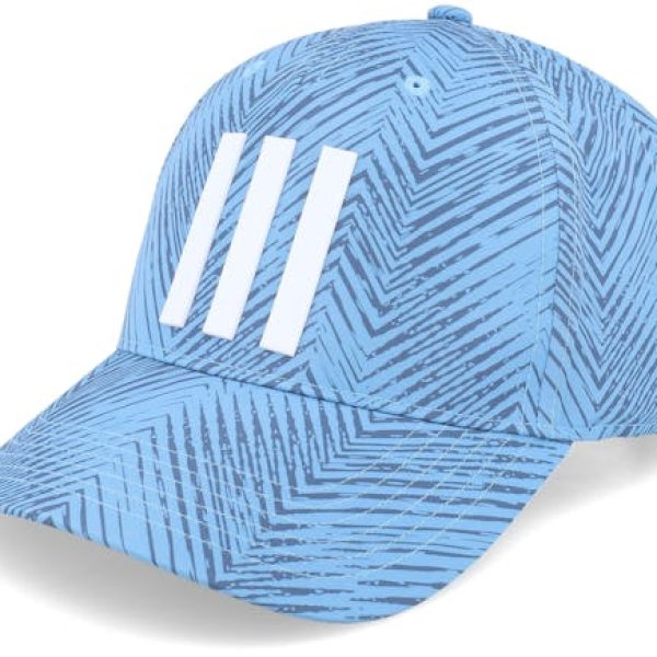 ADIDAS TOUR 3 STRIPE PRT CAP CRY/JAD