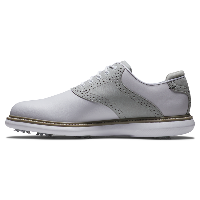 FOOTJOY TRADITIONS White/Grey