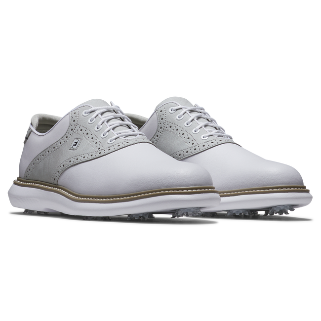 FOOTJOY TRADITIONS White/Grey