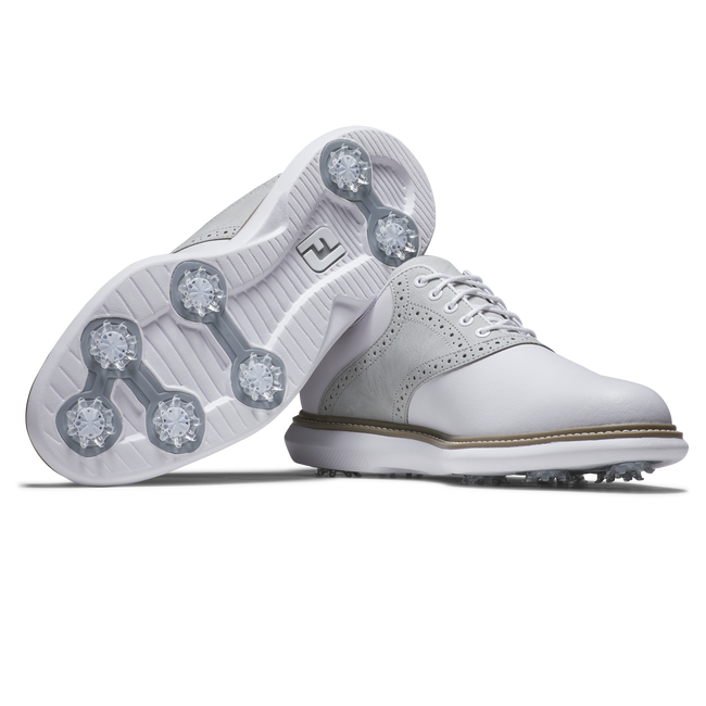 FOOTJOY TRADITIONS White/Grey