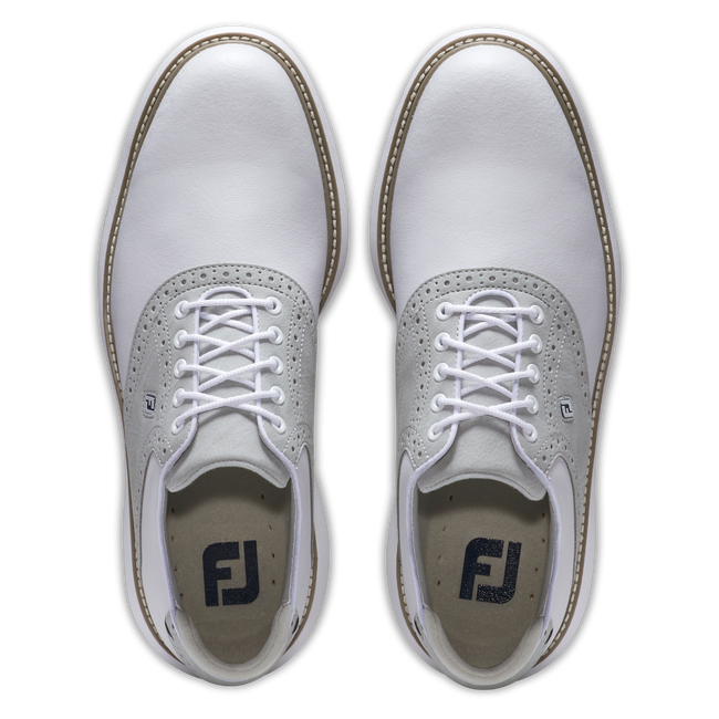 FOOTJOY TRADITIONS White/Grey