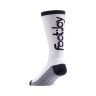 FOOTJOY SOCKS PRODRY HERITAGE CREW - WHITE/NAVY