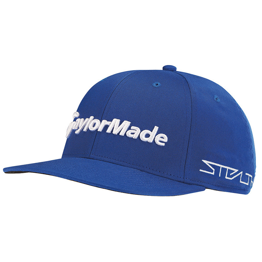 TAYLORMADE Tour Flatbill Hat - STEALTH