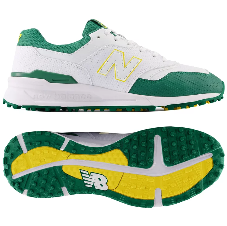 NEW BALANCE 997 SL White/Green