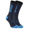 PING Socks NO SHOW 2-PACK NAVY