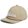 ADIDAS 5 PANEL LINEN CAP HEMP