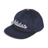 ADIDAS CORD LEATHER 5-PANEL CAP