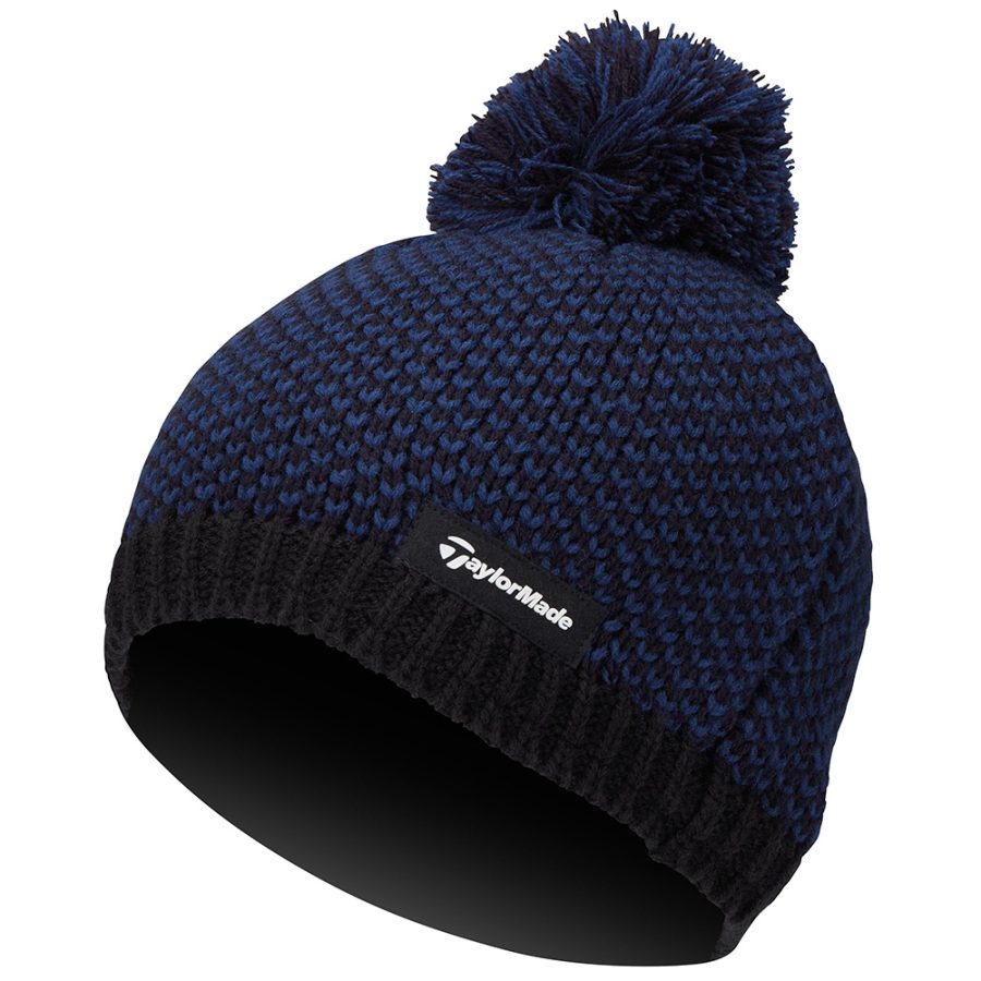 tm24acc-tf605-v9763001-beanie-ladies-navy-3ql-v1 TAYLORMADE Women's Beanie