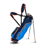 Masters SL Velo Golf Stand Bag Navy/Cyan/Orange