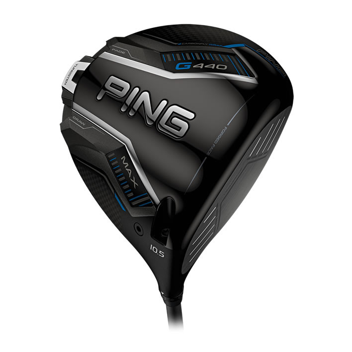 PING G440 Max Driver HL 12º