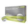 TaylorMade Tour Response Stripe Golf Balls - YELLOW