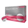 TaylorMade Tour Response Stripe Golf Balls - PINK