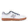 New Balance 480 Spikeless Golf Shoes-White Brown