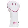 KRAVE Smiley Classic Driver Headcover White/Pink