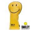 KRAVE Smiley Classic Driver Headcover Yellow/Black