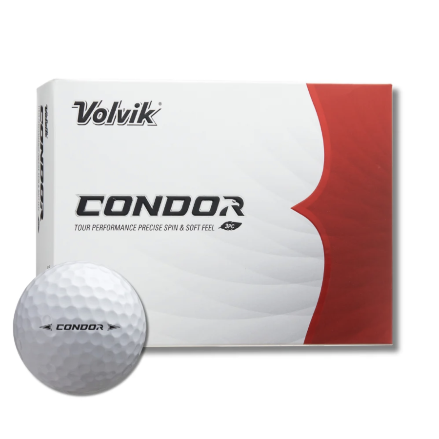 VOLVIK CONDOR GOLF BALLS