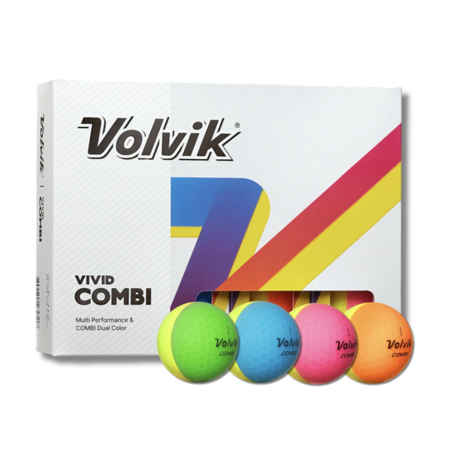 VOLVIK VIVID COMBI BALLS