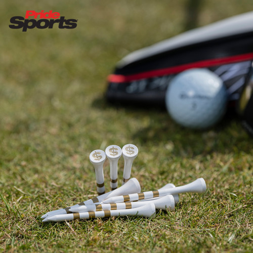 PRIDE SPORTS MONEY TEES 2 3/4