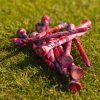 PRIDE SPORTS TEES 2 3/4 SPLATTER RED/BLUE