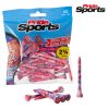 PRIDE SPORTS TEES 2 3/4 SPLATTER RED/BLUE