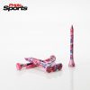 PRIDE SPORTS TEES 2 3/4 SPLATTER RED/BLUE