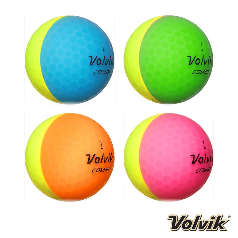 VOLVIK VIVID COMBI BALLS