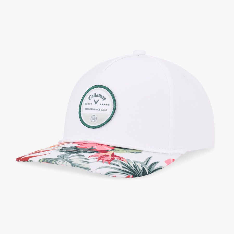 Callaway Bogey Free White/Tropical Hat