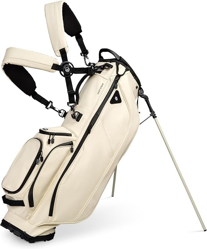 SUNDAY GOLF STAND BAG S-CLASS RYDER - CREAM
