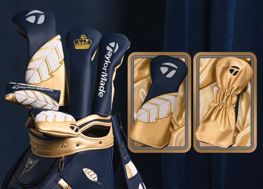TAYLORMADE Queen City Headcovers - LIMITED EDITION