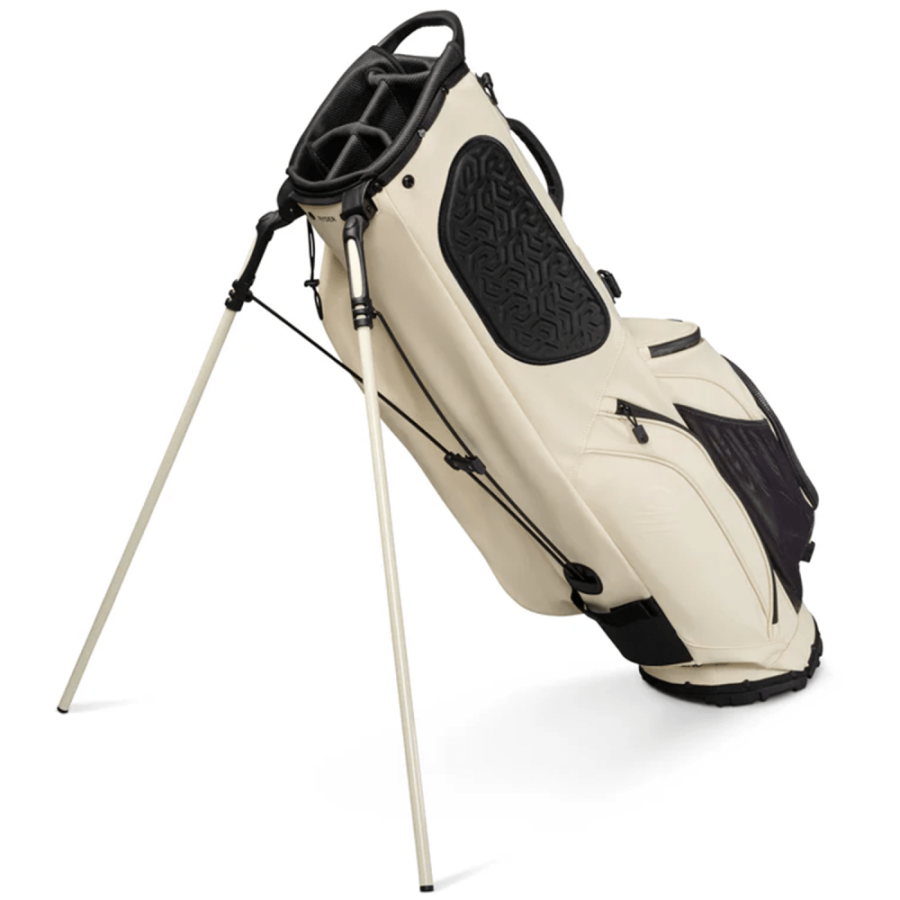 SUNDAY GOLF STAND BAG S-CLASS RYDER - CREAM