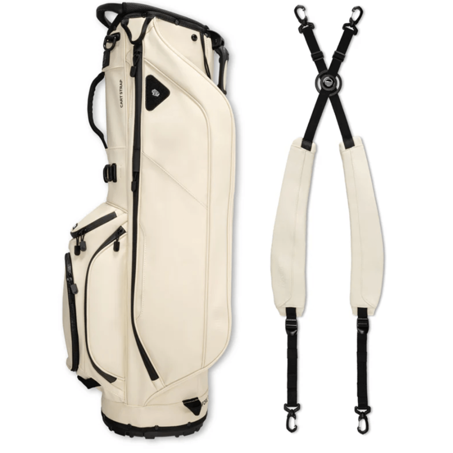 SUNDAY GOLF STAND BAG S-CLASS RYDER - CREAM