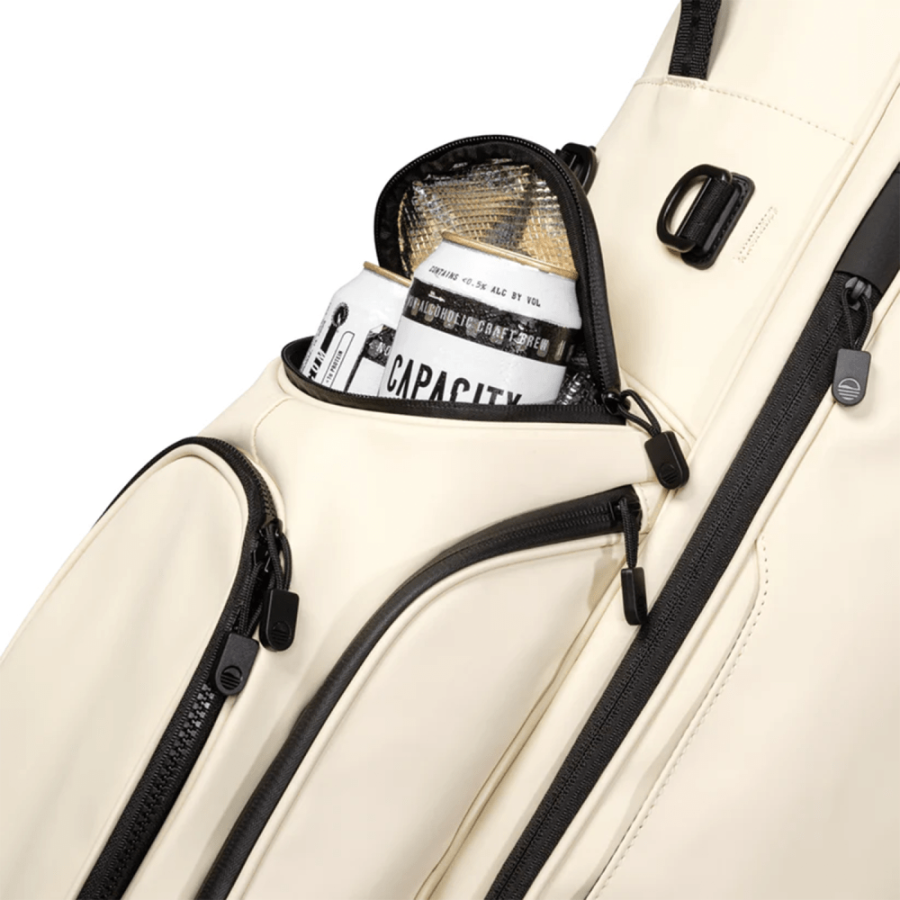 SUNDAY GOLF STAND BAG S-CLASS RYDER - CREAM