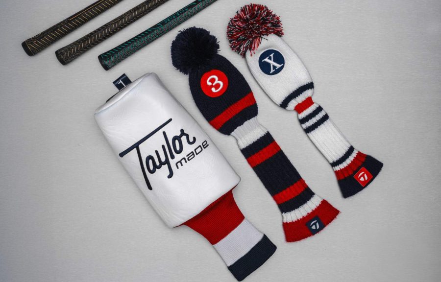 TAYLORMADE Heritage Headcovers - LIMITED EDITION