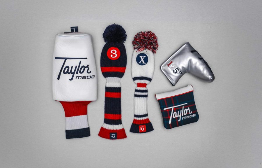 TAYLORMADE Heritage Headcovers - LIMITED EDITION