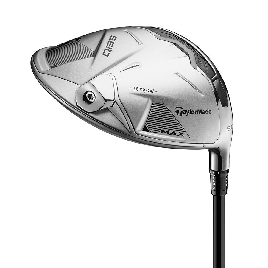 TAYLORMADE Qi35 Max Designer Series Driver - SILVER - Golfarna