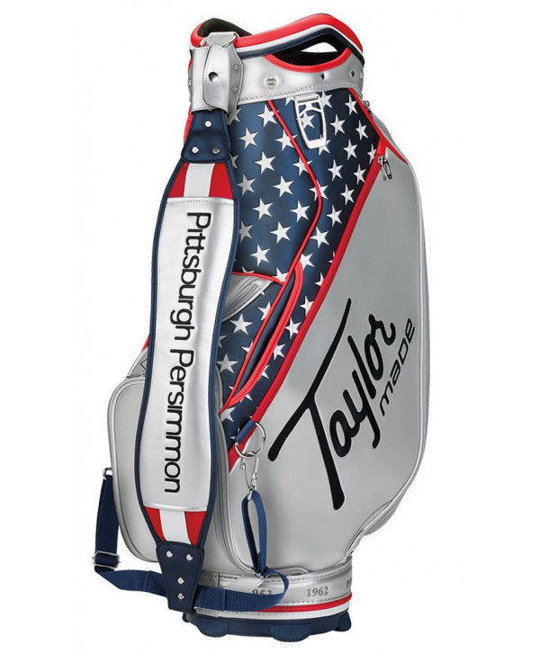 TaylorMade Summer Commemorative Tour Staff Bag 2025