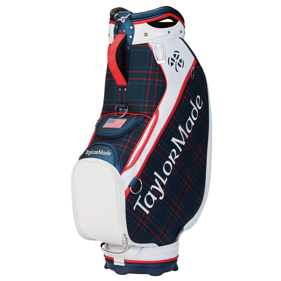 TaylorMade Patriotic Plaid US Open Staff Bag