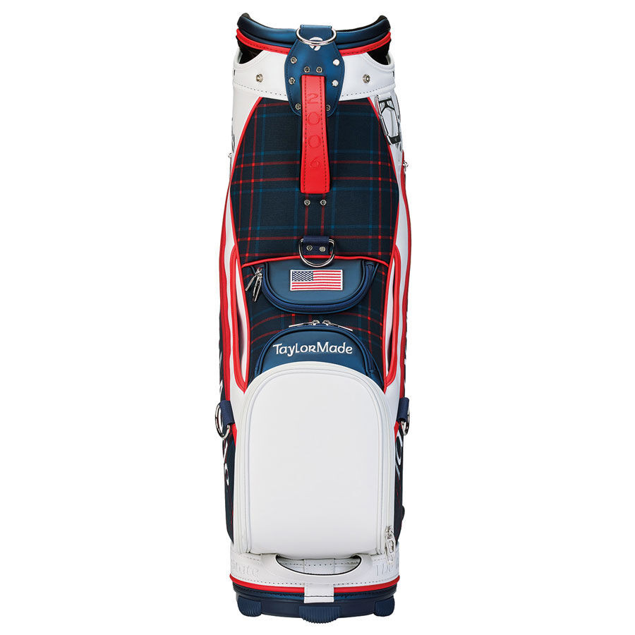 TaylorMade Patriotic Plaid US Open Staff Bag