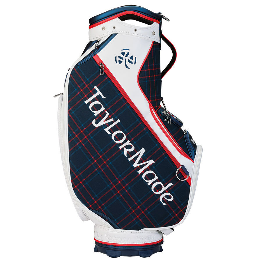 TaylorMade Patriotic Plaid US Open Staff Bag