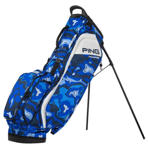 PING HOOFER STAND BAG BLUE