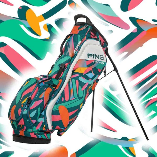 PING HOOFER STAND BAG MULTI