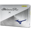 Mizuno Pro X Golf Balls-Yellow